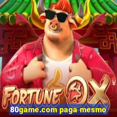 80game.com paga mesmo